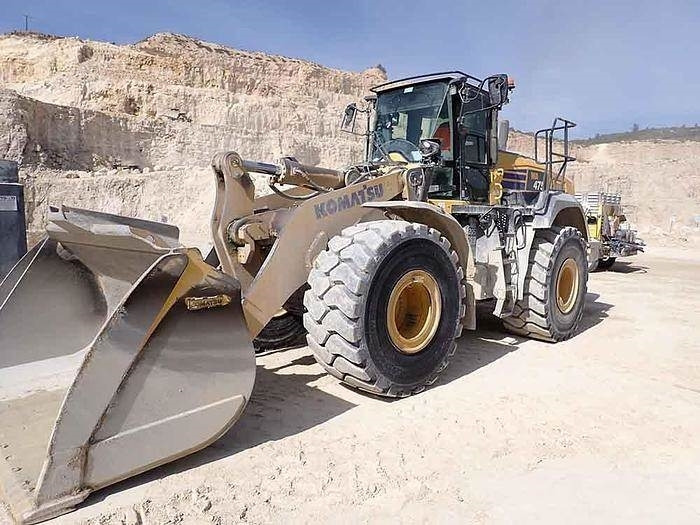 Komatsu WA475-10 - Cargadora de ruedas: foto 1 Komatsu WA475-10 - Cargadora de ruedas: foto 1