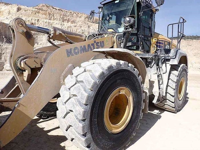 Komatsu WA475-10 - Cargadora de ruedas: foto 4 Komatsu WA475-10 - Cargadora de ruedas: foto 4