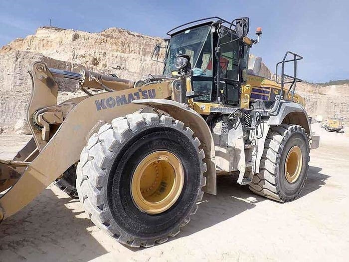 Komatsu WA475-10 - Cargadora de ruedas: foto 3 Komatsu WA475-10 - Cargadora de ruedas: foto 3