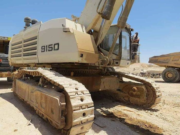 Liebherr R9150 - Excavadora: foto 5 Liebherr R9150 - Excavadora: foto 5