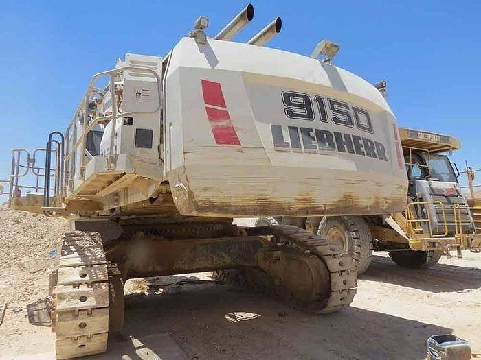 Liebherr R9150 - Excavadora: foto 4 Liebherr R9150 - Excavadora: foto 4