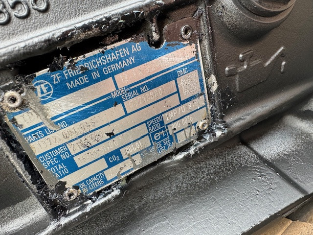 ZF 12TX2210 TD - Caja de cambios para Camión: foto 2 ZF 12TX2210 TD - Caja de cambios para Camión: foto 2