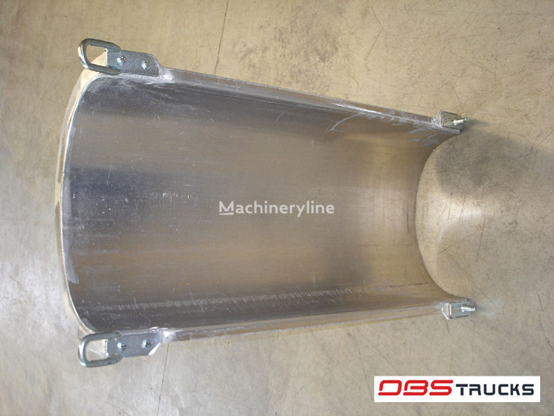 Rynna przedłużająca aluminiowa, Extension chute aluminum LIEBHERR 0-01-98 LIEBHERR concrete mixer - Piezas de recambio para Camión hormigonera: foto 2 Rynna przedłużająca aluminiowa, Extension chute aluminum LIEBHERR 0-01-98 LIEBHERR concrete mixer - Piezas de recambio para Camión hormigonera: foto 2