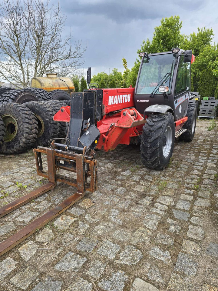 MANITOU ST 1235 - Cargadora de ruedas telescópica: foto 1 MANITOU ST 1235 - Cargadora de ruedas telescópica: foto 1