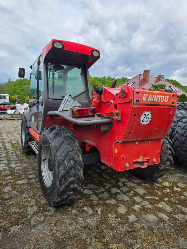MANITOU ST 1235 - Cargadora de ruedas telescópica: foto 5 MANITOU ST 1235 - Cargadora de ruedas telescópica: foto 5