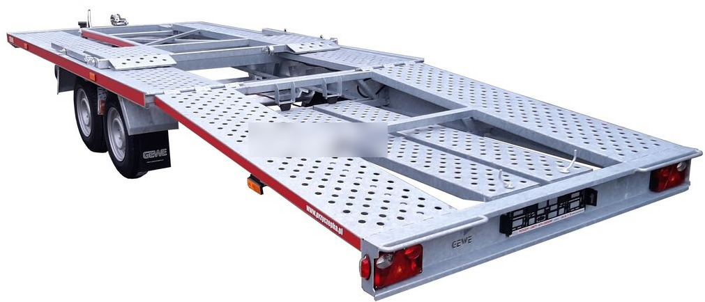 Remolque portavehículos nuevo Gewe Laweta piętrowa, hydrauliczna, L3500 F/1: foto 6 Remolque portavehículos nuevo Gewe Laweta piętrowa, hydrauliczna, L3500 F/1: foto 6