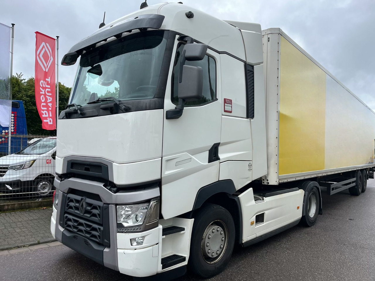 Renault T480 - Cabeza tractora: foto 2 Renault T480 - Cabeza tractora: foto 2