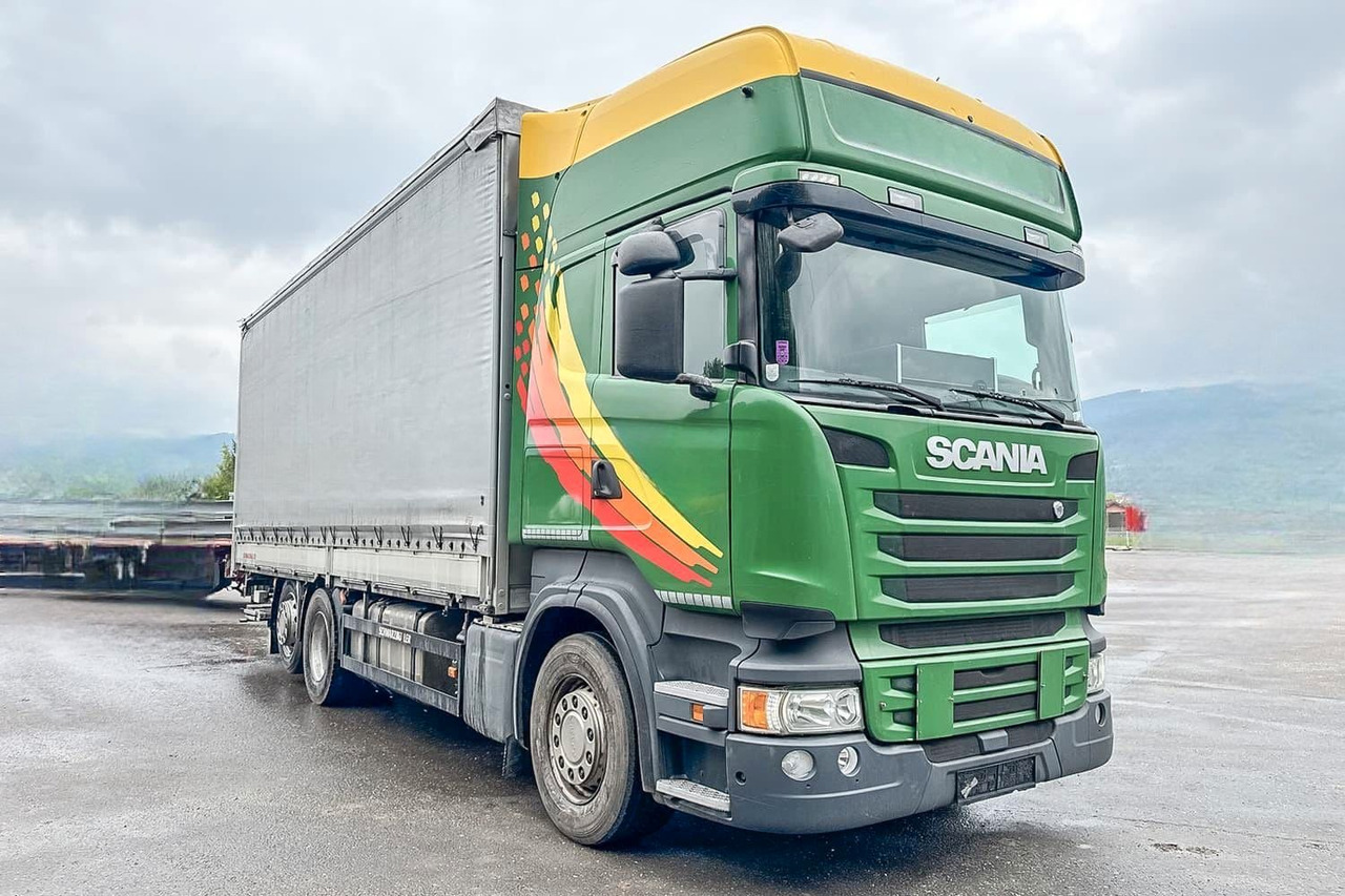 Scania R450 - Camión lona: foto 1 Scania R450 - Camión lona: foto 1