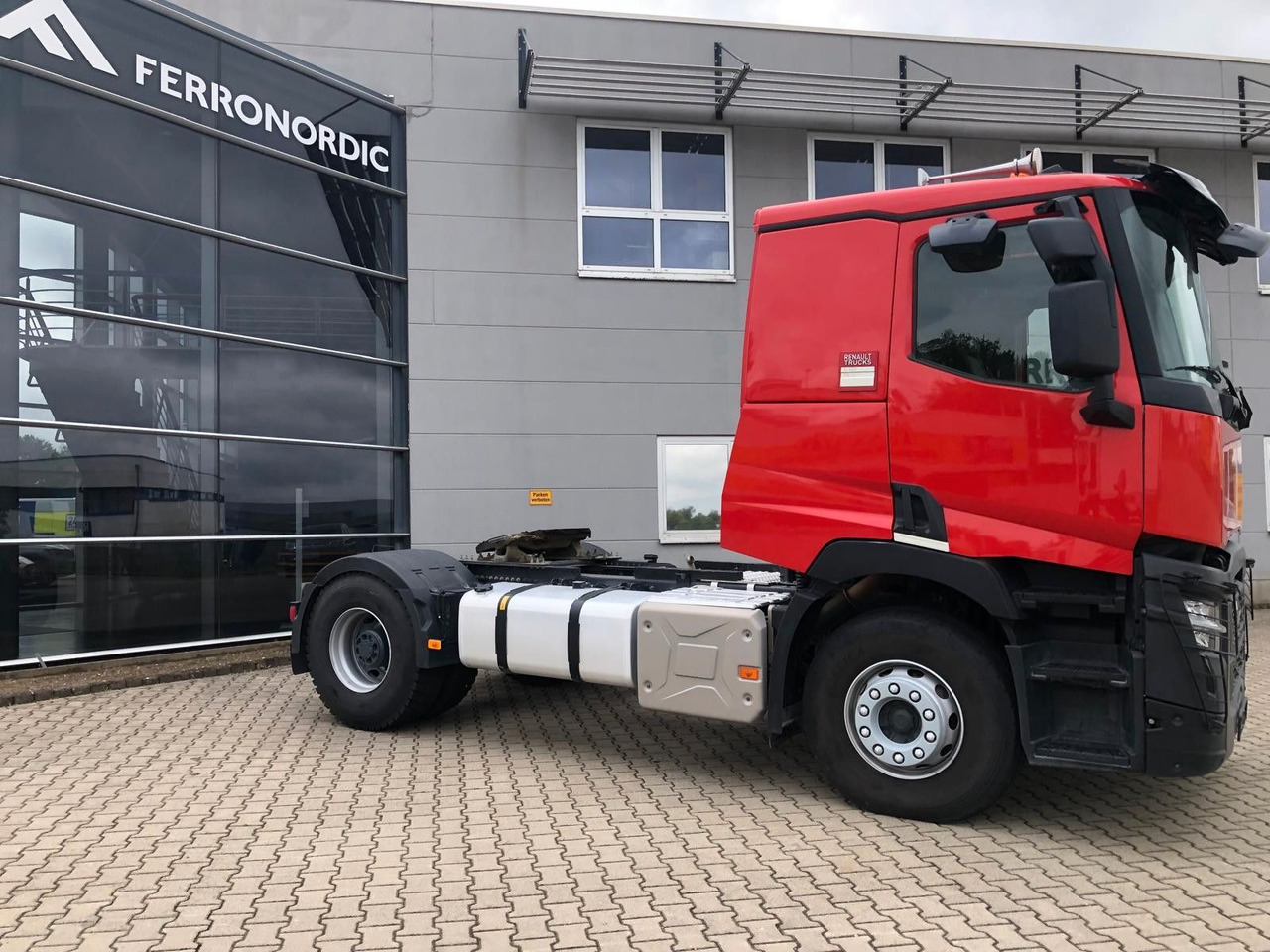 Renault C480 Evo Kipphydraulik*AP Achsen*Auch Miete - Cabeza tractora: foto 4 Renault C480 Evo Kipphydraulik*AP Achsen*Auch Miete - Cabeza tractora: foto 4