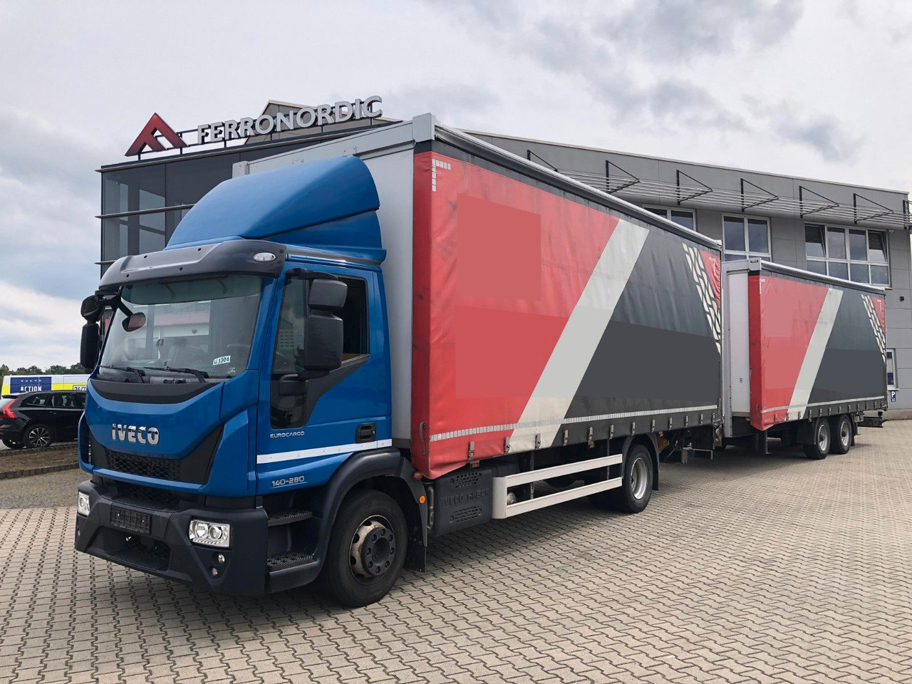 Iveco 140E 280 Kompletzug*LBW*Kamera - Camión lona: foto 3 Iveco 140E 280 Kompletzug*LBW*Kamera - Camión lona: foto 3