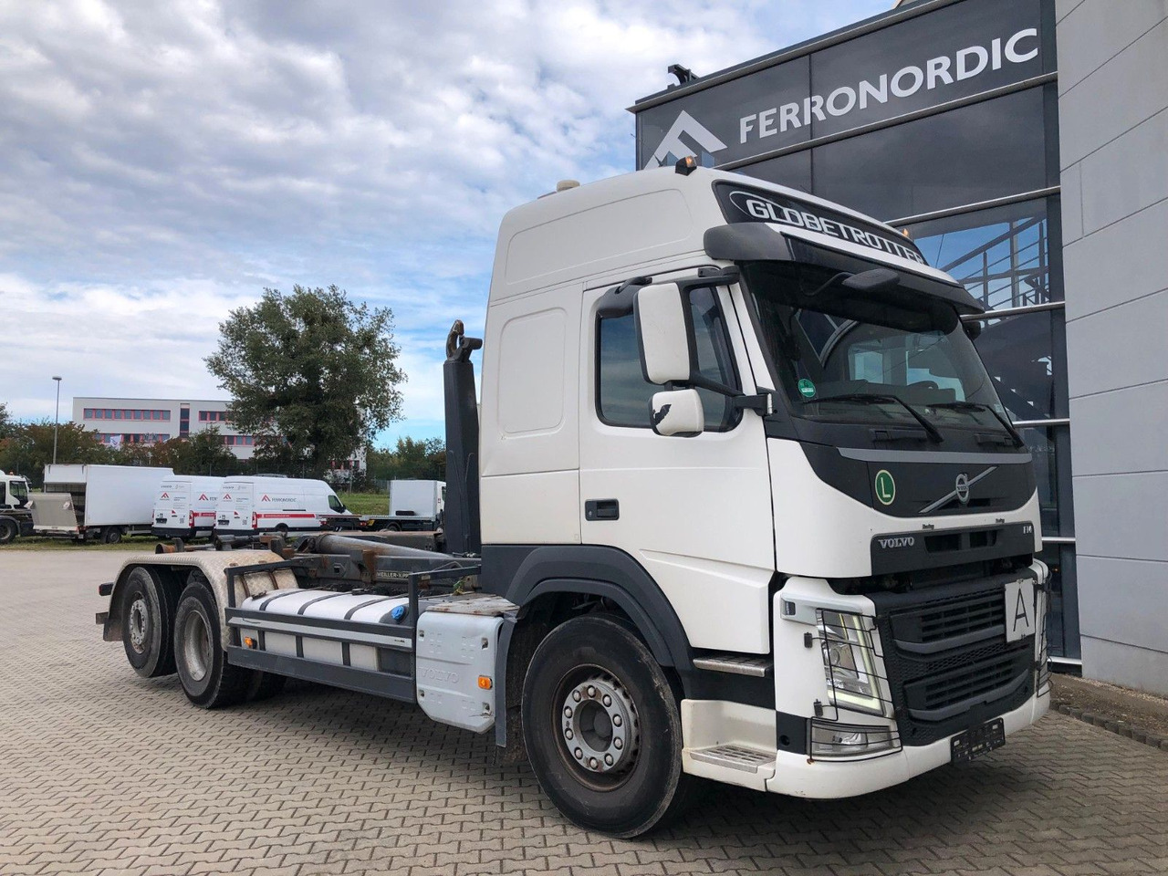 Volvo FM450 6x2 AbrollkipperMeiller*Lift+LenkAchse*AHK - Camión multibasculante: foto 1 Volvo FM450 6x2 AbrollkipperMeiller*Lift+LenkAchse*AHK - Camión multibasculante: foto 1
