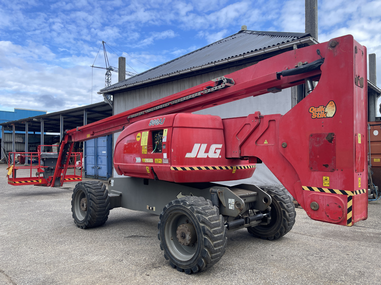 JLG 800AJ - Plataforma telescopica: foto 5 JLG 800AJ - Plataforma telescopica: foto 5