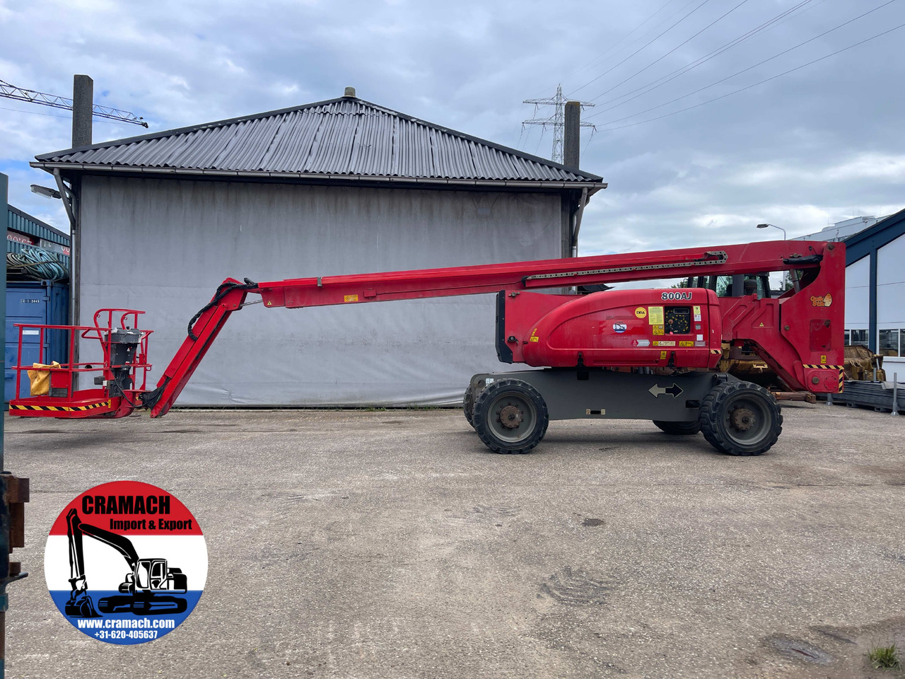 JLG 800AJ - Plataforma telescopica: foto 1 JLG 800AJ - Plataforma telescopica: foto 1