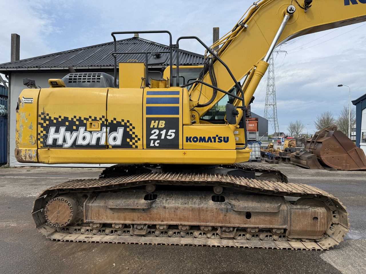 KOMATSU HB215LC2 - Excavadora de cadenas: foto 4 KOMATSU HB215LC2 - Excavadora de cadenas: foto 4