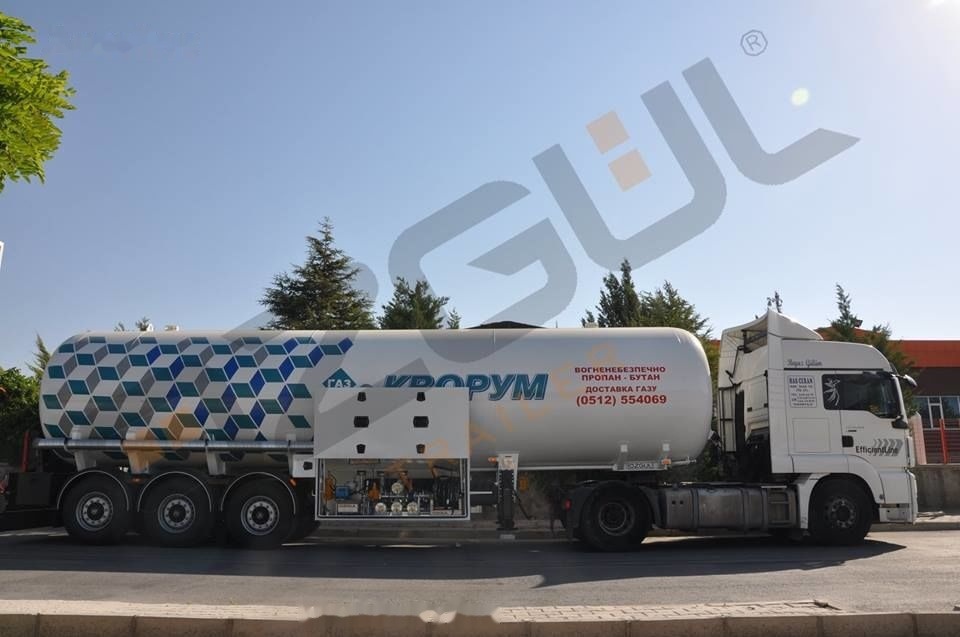 Özgül New - Semirremolque cisterna: foto 3 Özgül New - Semirremolque cisterna: foto 3