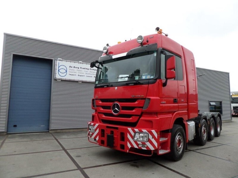 Mercedes-Benz Actros 4165 8x4 Heavy Haulage Tractor - Cabeza tractora: foto 1 Mercedes-Benz Actros 4165 8x4 Heavy Haulage Tractor - Cabeza tractora: foto 1