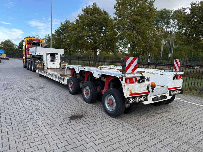 Goldhofer STZ VP 3 55/80A - Semirremolque góndola rebajadas: foto 3 Goldhofer STZ VP 3 55/80A - Semirremolque góndola rebajadas: foto 3