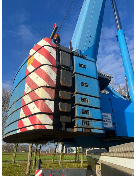 Camión grúa Grove GMK 4080-1 Mobile Crane: foto 6