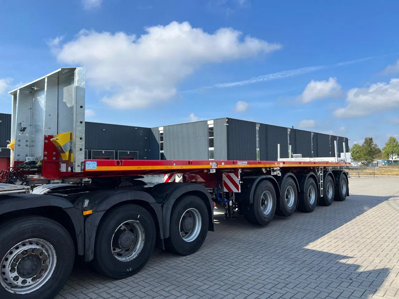 Max Trailer MAX410-NZ-5 Flatdeck Trailer - Semirremolque plataforma/ Caja abierta: foto 2 Max Trailer MAX410-NZ-5 Flatdeck Trailer - Semirremolque plataforma/ Caja abierta: foto 2