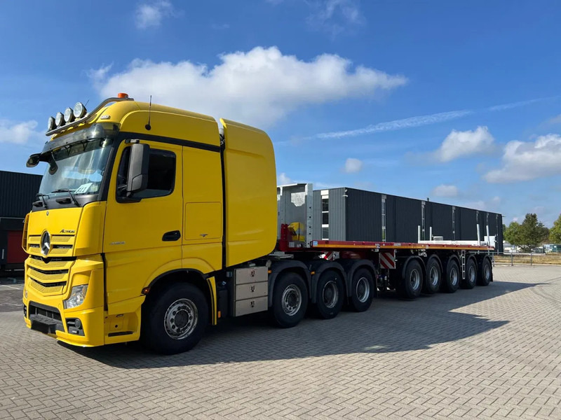 Max Trailer MAX410-NZ-5 Flatdeck Trailer - Semirremolque plataforma/ Caja abierta: foto 1 Max Trailer MAX410-NZ-5 Flatdeck Trailer - Semirremolque plataforma/ Caja abierta: foto 1