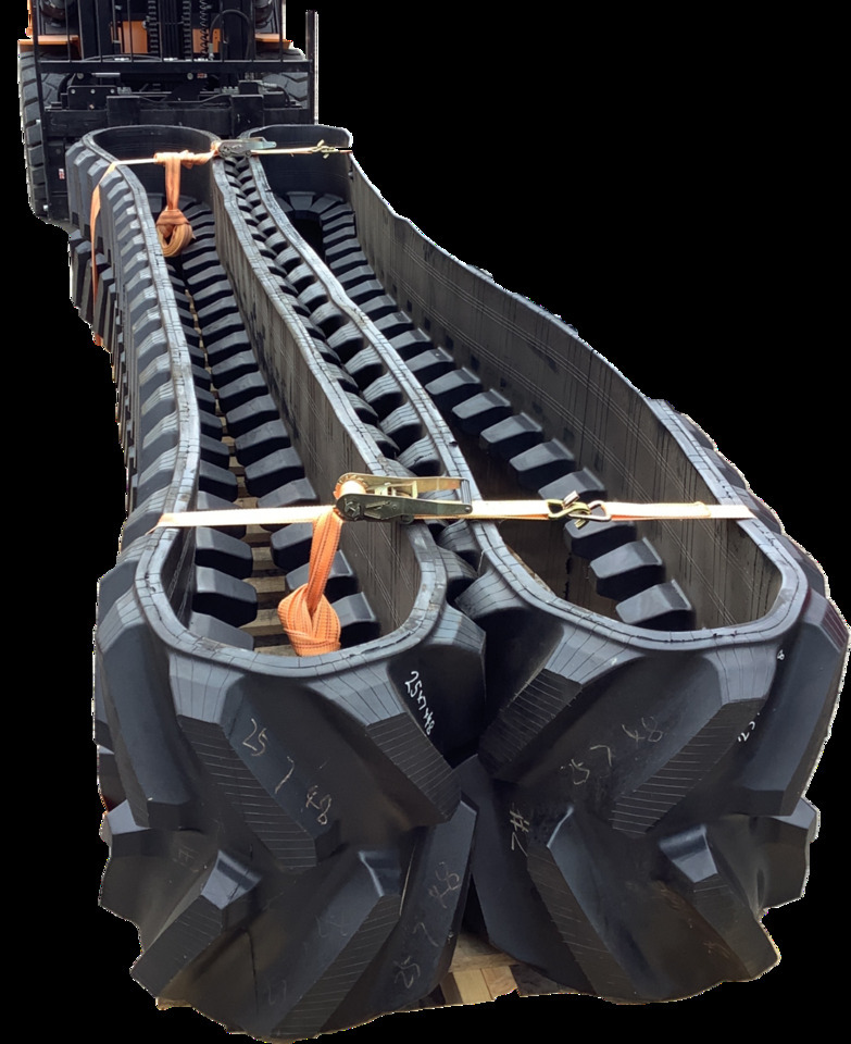 CATERPILLAR - Orugas de goma GTW TankTuff para agricultura - Oruga para Tractor de cadenas: foto 2 CATERPILLAR - Orugas de goma GTW TankTuff para agricultura - Oruga para Tractor de cadenas: foto 2