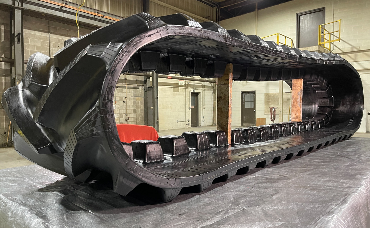 GTW TankTuff for CLAAS Lexion Terra Trac - Oruga para Tractor de cadenas: foto 4 GTW TankTuff for CLAAS Lexion Terra Trac - Oruga para Tractor de cadenas: foto 4