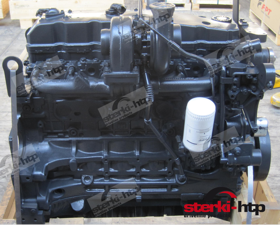 CLAAS FPT F4DFE613 Claas Axion 810 830 850 870 Engine complete replacement - Motor para Otros maquinaria: foto 1 CLAAS FPT F4DFE613 Claas Axion 810 830 850 870 Engine complete replacement - Motor para Otros maquinaria: foto 1