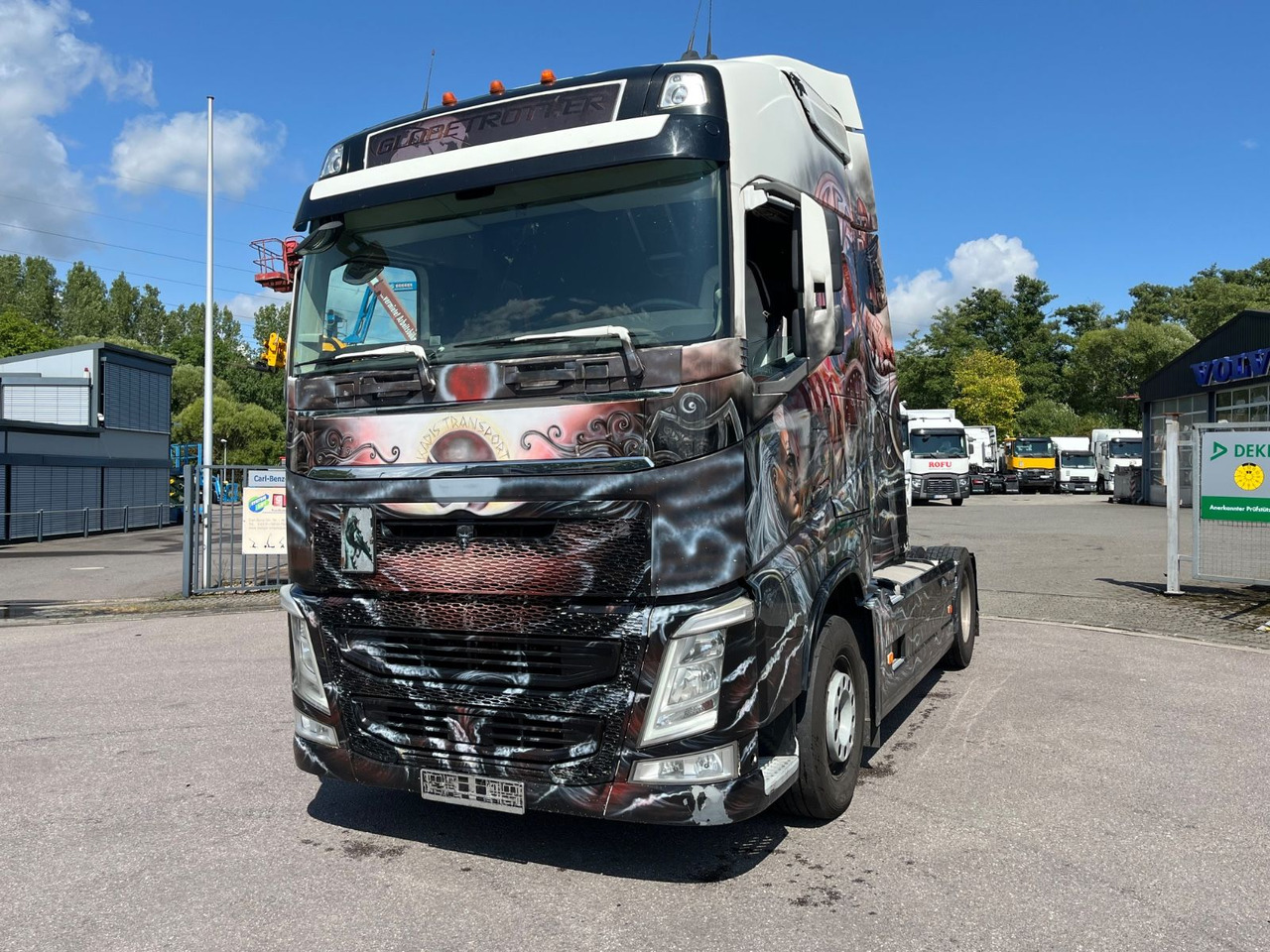 Volvo FH500 Doppelkupplung - Cabeza tractora: foto 2 Volvo FH500 Doppelkupplung - Cabeza tractora: foto 2