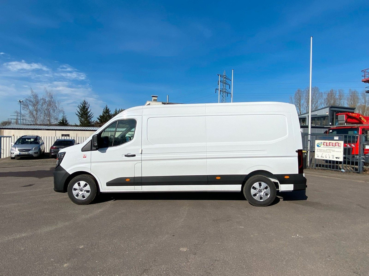 Furgón, Furgoneta eléctrica nuevo Renault Master E-Tech 145.35 L3H2: foto 6 Furgón, Furgoneta eléctrica nuevo Renault Master E-Tech 145.35 L3H2: foto 6