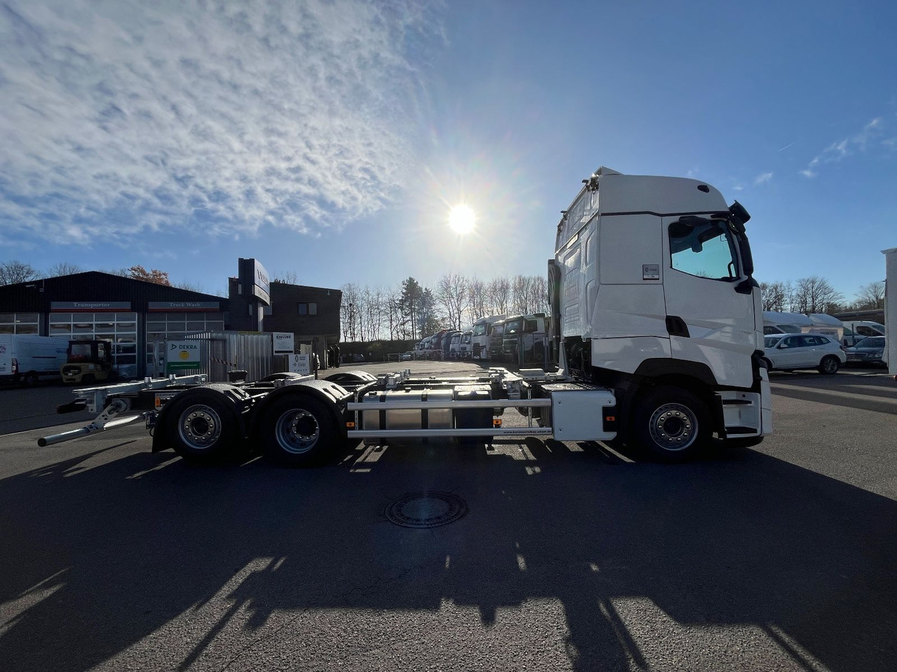 Renault T 480 6x2 WECHSELBRÜCKENFAHRZEUG C745 + C782 - Camión portacontenedore/ Intercambiable: foto 4 Renault T 480 6x2 WECHSELBRÜCKENFAHRZEUG C745 + C782 - Camión portacontenedore/ Intercambiable: foto 4