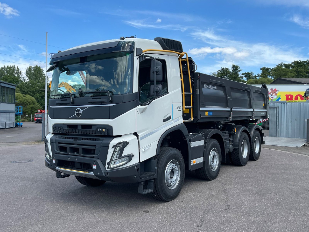 Volvo FMX 8x4 Meiller DSK - Camión volquete: foto 2 Volvo FMX 8x4 Meiller DSK - Camión volquete: foto 2
