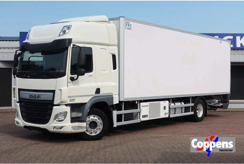 DAF CF 370 KoelVries+Klep FRC 04-2027 Dhollandia 1500 kg - Camión frigorífico: foto 1 DAF CF 370 KoelVries+Klep FRC 04-2027 Dhollandia 1500 kg - Camión frigorífico: foto 1