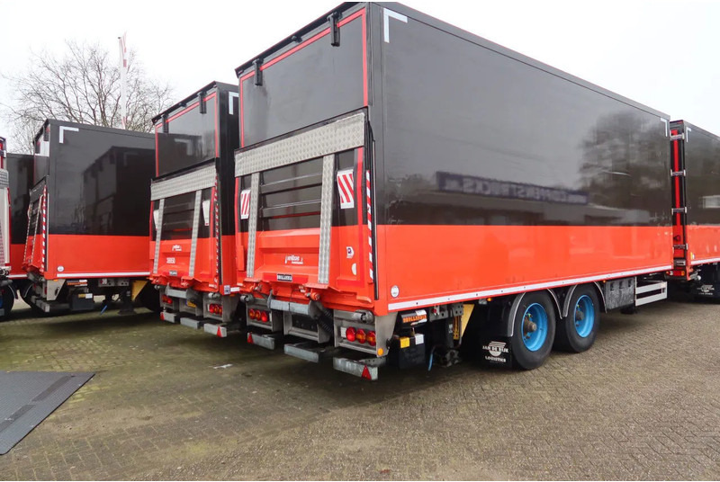 DAF CF 410 Bakwagen+Trailer Dhollandia 2.000 kg - Camión caja cerrada: foto 3 DAF CF 410 Bakwagen+Trailer Dhollandia 2.000 kg - Camión caja cerrada: foto 3