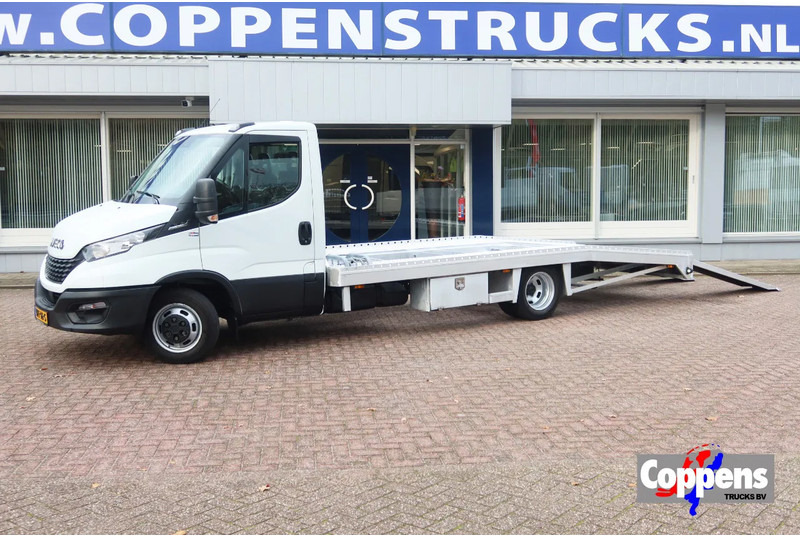 Iveco Daily 40 C160 automaat , luchtvering Tijhof opbouw - Furgoneta: foto 1 Iveco Daily 40 C160 automaat , luchtvering Tijhof opbouw - Furgoneta: foto 1