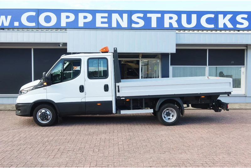 Iveco Daily 35C16 HI Matic Dubbele cabine open 7 persoons uitvoering. Dubbel lucht achter as. 3.0 L motor - Furgoneta caja abierta, Furgoneta combi: foto 3 Iveco Daily 35C16 HI Matic Dubbele cabine open 7 persoons uitvoering. Dubbel lucht achter as. 3.0 L motor - Furgoneta caja abierta, Furgoneta combi: foto 3