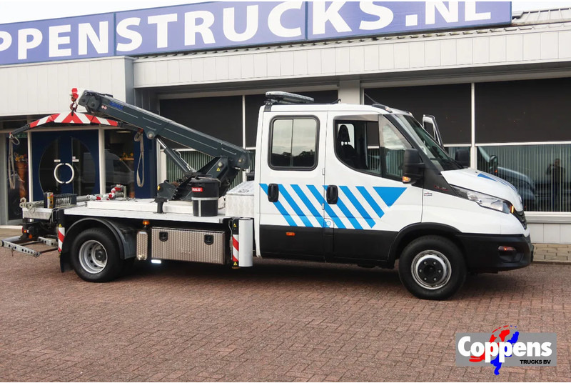 Iveco Daily 70 C 16 Recovery-truck, Bergingswagen, Apschlep 7 Persoons Als nieuw - Grua de remolque autos: foto 1 Iveco Daily 70 C 16 Recovery-truck, Bergingswagen, Apschlep 7 Persoons Als nieuw - Grua de remolque autos: foto 1