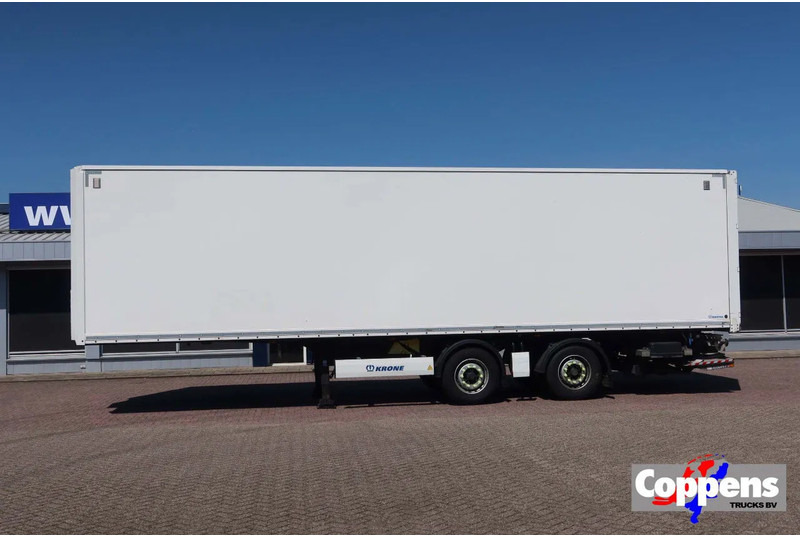 Krone Krone TOP, 2 assige City box, Laadklep, Tridec, Liftas, APK/LPK 02/2026, XL Opbouw - Semirremolque caja cerrada: foto 1 Krone Krone TOP, 2 assige City box, Laadklep, Tridec, Liftas, APK/LPK 02/2026, XL Opbouw - Semirremolque caja cerrada: foto 1