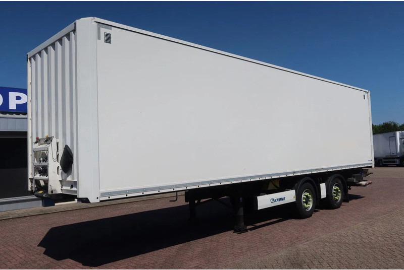 Krone Krone TOP, 2 assige City box, Laadklep, Tridec, Liftas, APK/LPK 02/2026, XL Opbouw - Semirremolque caja cerrada: foto 2 Krone Krone TOP, 2 assige City box, Laadklep, Tridec, Liftas, APK/LPK 02/2026, XL Opbouw - Semirremolque caja cerrada: foto 2
