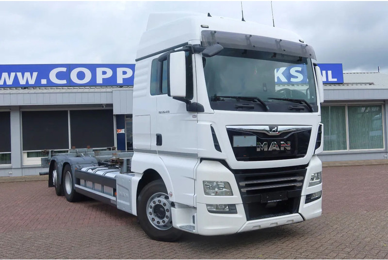 MAN TGX 26.470 Wisselbare Opbouw/ Chassis - Camión chasis: foto 2 MAN TGX 26.470 Wisselbare Opbouw/ Chassis - Camión chasis: foto 2