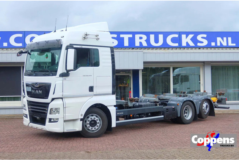 MAN TGX 26.470 Wisselbare Opbouw/ Chassis - Camión chasis: foto 1 MAN TGX 26.470 Wisselbare Opbouw/ Chassis - Camión chasis: foto 1