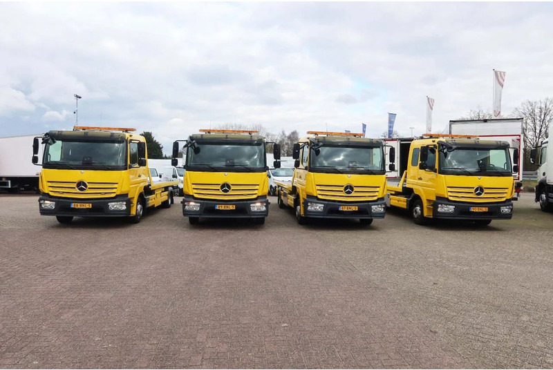 Mercedes-Benz Atego 1221 L Takel wagen 6 Persoons - Camión portavehículos: foto 3 Mercedes-Benz Atego 1221 L Takel wagen 6 Persoons - Camión portavehículos: foto 3