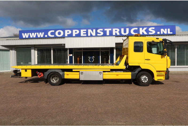 Mercedes-Benz Atego 1221 L Takel wagen 6 Persoons euro 6 - Grua de remolque autos: foto 5 Mercedes-Benz Atego 1221 L Takel wagen 6 Persoons euro 6 - Grua de remolque autos: foto 5