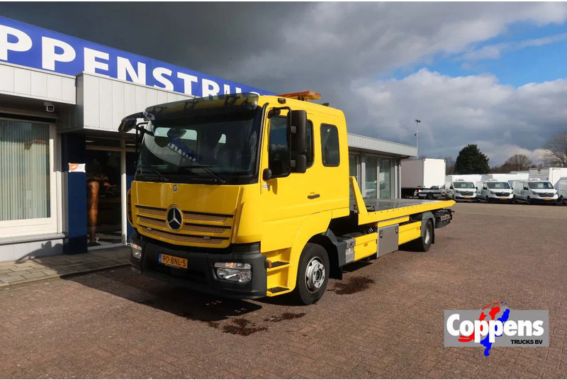 Mercedes-Benz Atego 1221 L Takel wagen 6 Persoons euro 6 - Grua de remolque autos: foto 4 Mercedes-Benz Atego 1221 L Takel wagen 6 Persoons euro 6 - Grua de remolque autos: foto 4