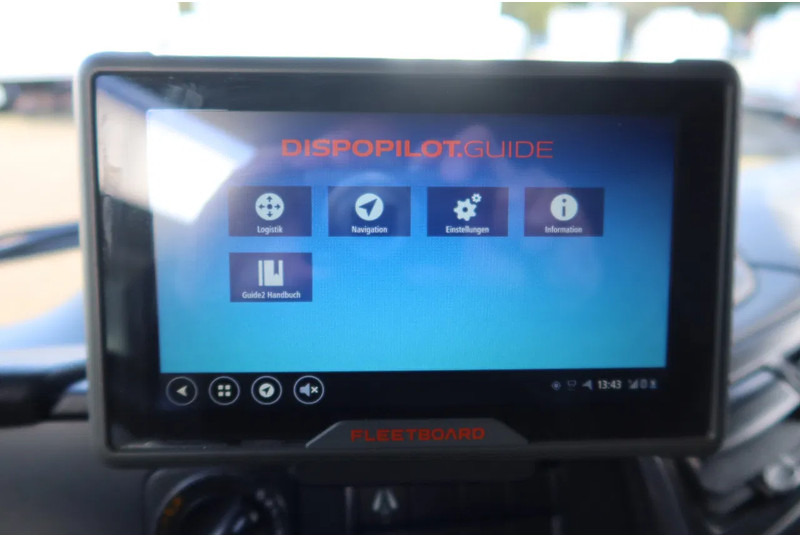 Camión caja cerrada Mercedes-Benz Atego 1223 L Bak + Klep Bar 3000 KG: foto 18 Camión caja cerrada Mercedes-Benz Atego 1223 L Bak + Klep Bar 3000 KG: foto 18