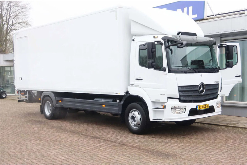 Mercedes-Benz Atego 1521 L Bak+Klep Dhollandia - Camión caja cerrada: foto 2 Mercedes-Benz Atego 1521 L Bak+Klep Dhollandia - Camión caja cerrada: foto 2