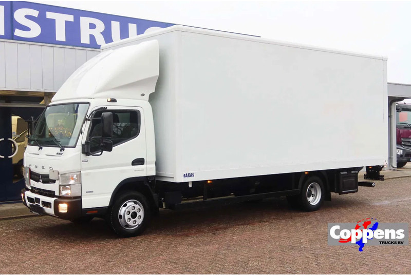 Mitsubishi Canter 7C18 Bakwagen + Laadklep - Camión caja cerrada: foto 1 Mitsubishi Canter 7C18 Bakwagen + Laadklep - Camión caja cerrada: foto 1