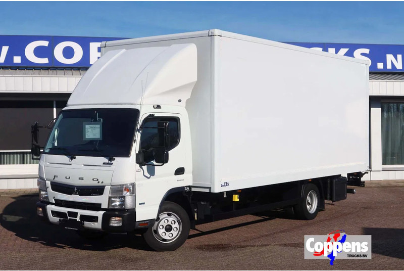 Mitsubishi Canter Fuso Bak + klep - Camión caja cerrada: foto 1 Mitsubishi Canter Fuso Bak + klep - Camión caja cerrada: foto 1
