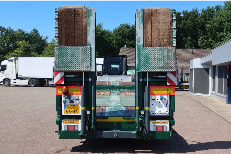 Nooteboom Semidieplader + Hydraulisch Rampen - Semirremolque góndola rebajadas: foto 3 Nooteboom Semidieplader + Hydraulisch Rampen - Semirremolque góndola rebajadas: foto 3