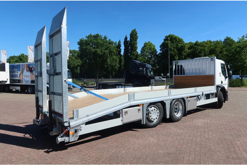 Renault T 320 Oprijwagen ED6 6x2 - Camión portavehículos: foto 3 Renault T 320 Oprijwagen ED6 6x2 - Camión portavehículos: foto 3