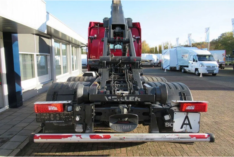 Scania P450 6x2 Euro 6 - Camión multibasculante: foto 4 Scania P450 6x2 Euro 6 - Camión multibasculante: foto 4